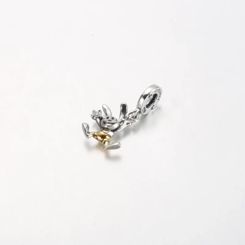 (obrázek pro) PANDORA Disney 100. výročí Oswald Dangle Charm - 792519C01 - Zobrazit 5