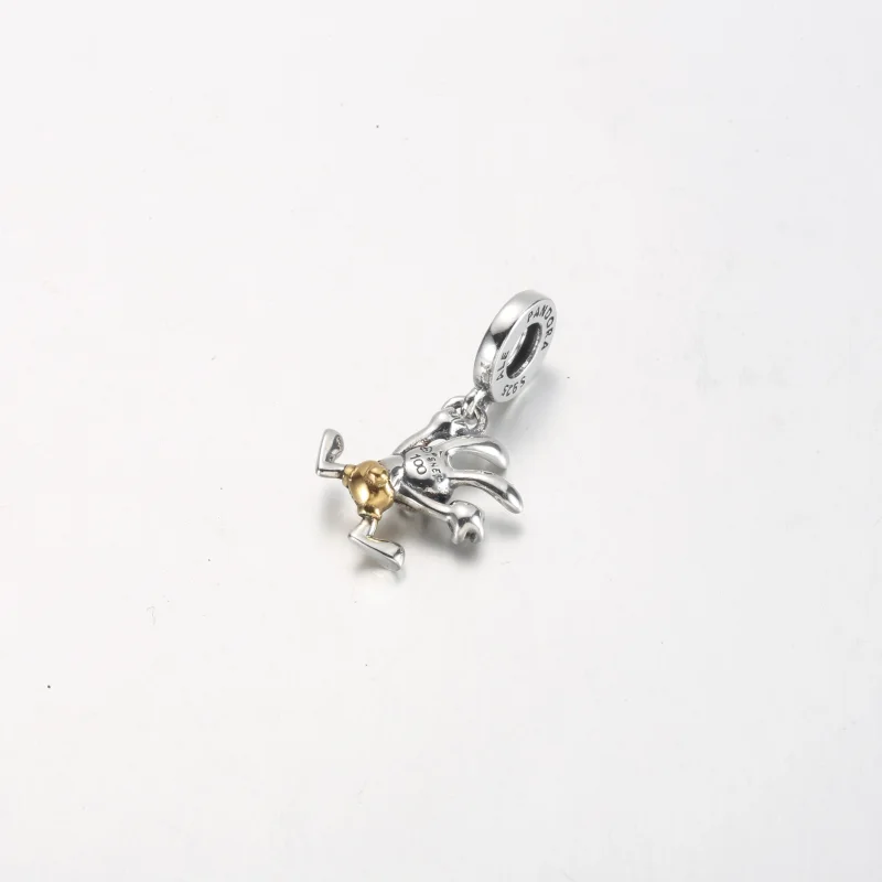 (obrázek pro) PANDORA Disney 100. výročí Oswald Dangle Charm - 792519C01 - Zobrazit 6