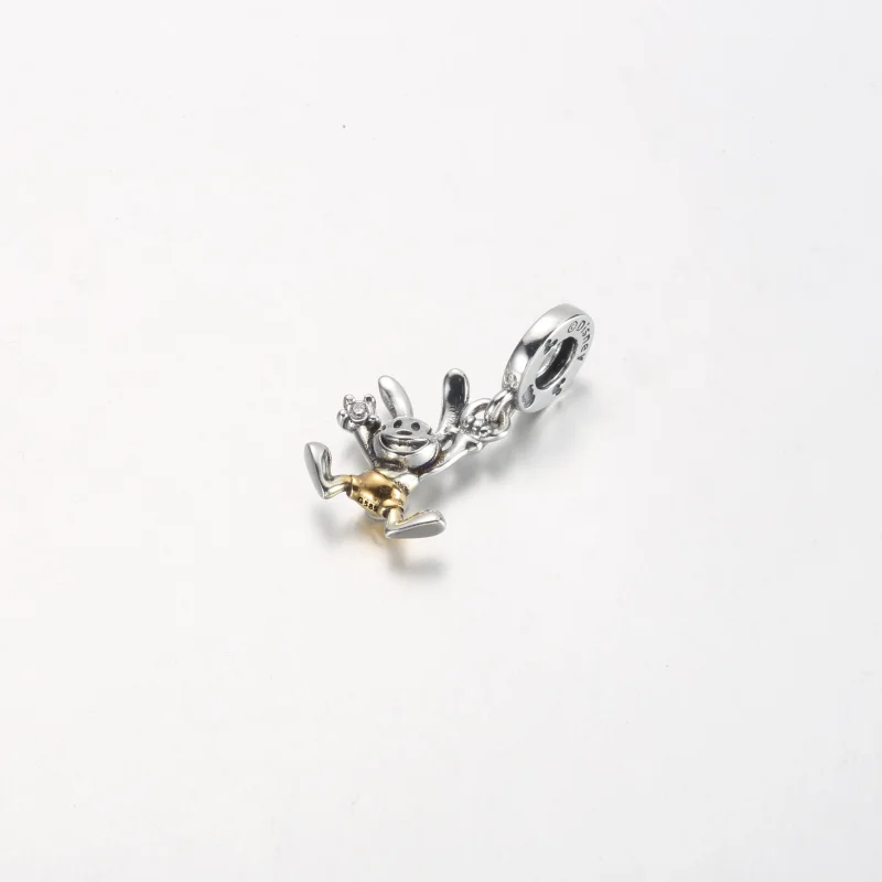 (obrázek pro) PANDORA Disney 100. výročí Oswald Dangle Charm - 792519C01 - Zobrazit 9