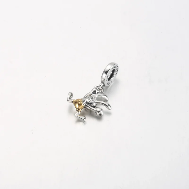 (obrázek pro) PANDORA Disney 100. výročí Oswald Dangle Charm - 792519C01 - Zobrazit 10