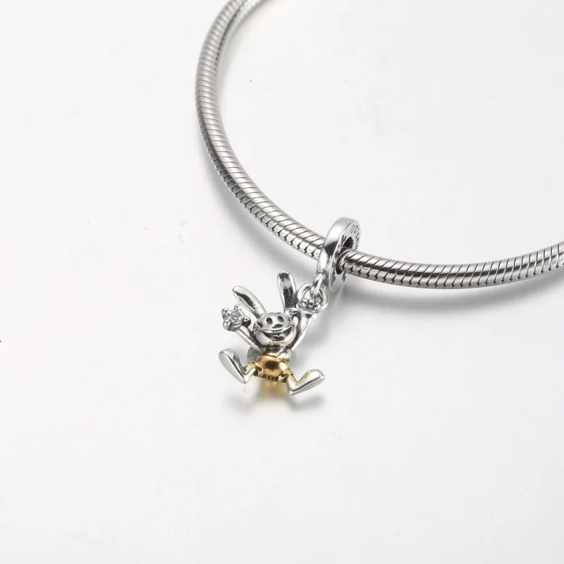 (obrázek pro) PANDORA Disney 100. výročí Oswald Dangle Charm - 792519C01 - Zobrazit 12