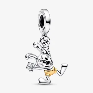 (obrázek pro) PANDORA Disney 100. výročí Oswald Dangle Charm - 792519C01