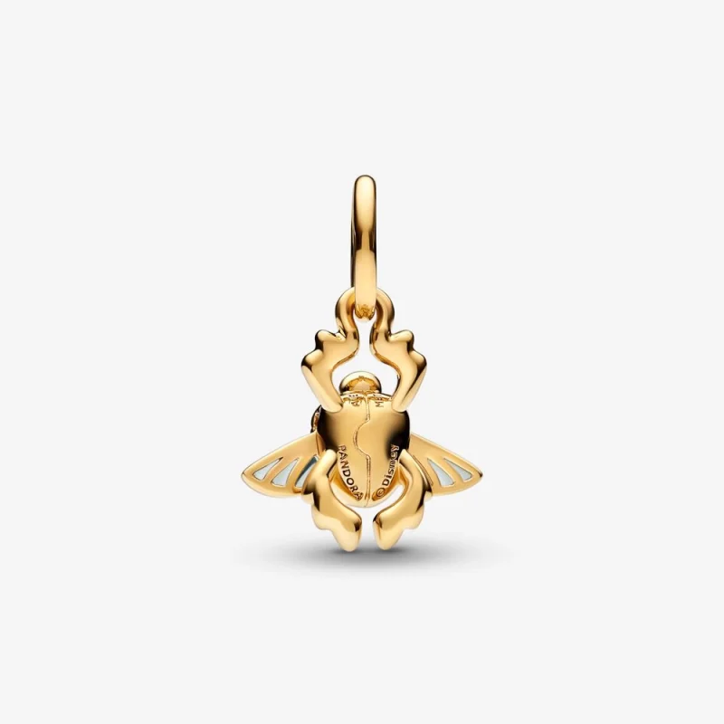 (obrázek pro) PANDORA Disney Aladin Zavěšený Amulet se šarabím broukem - 762345C01 - Zobrazit 4