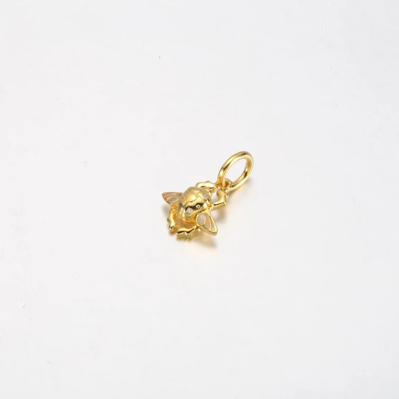(obrázek pro) PANDORA Disney Aladin Zavěšený Amulet se šarabím broukem - 762345C01 - Zobrazit 5