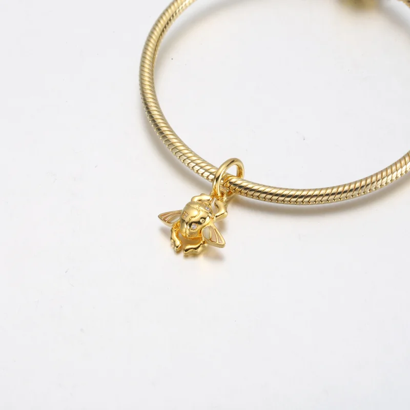 (obrázek pro) PANDORA Disney Aladin Zavěšený Amulet se šarabím broukem - 762345C01 - Zobrazit 7