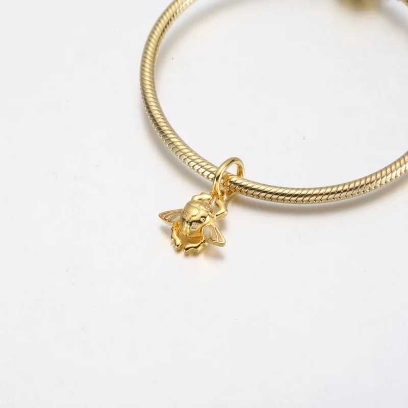 (obrázek pro) PANDORA Disney Aladin Zavěšený Amulet se šarabím broukem - 762345C01 - Zobrazit 10