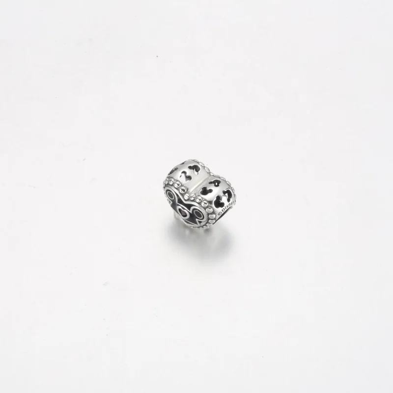 (obrázek pro) PANDORA Disney Parks Mickey Mouse ušáček a přívěsek se zámkem - 792276C01 - Zobrazit 4