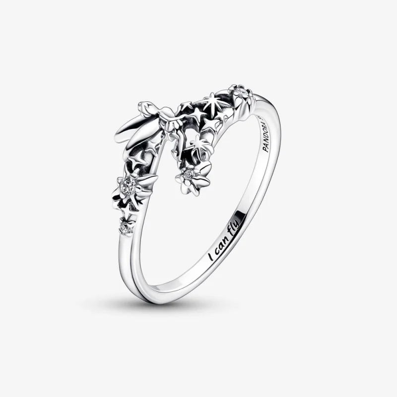 (obrázek pro) PANDORA Disney Tinker Bell Lesklý Prsten - 192516C01 - Zobrazit 4
