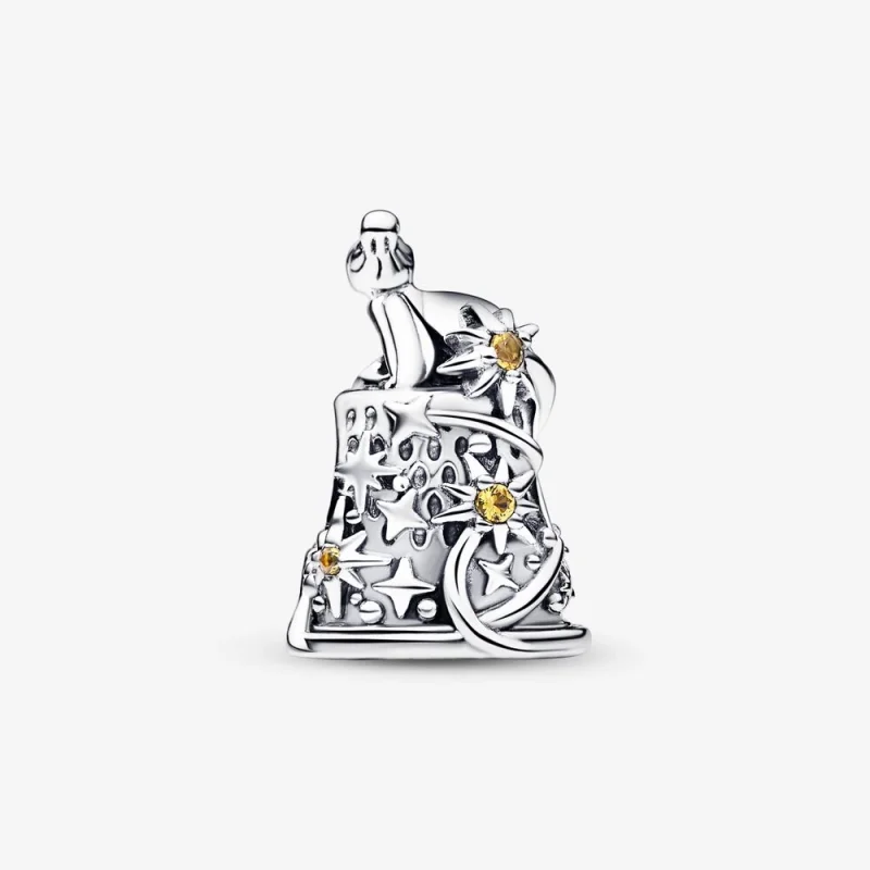 (obrázek pro) PANDORA Disney Tinker Bell Nebeský Jehlářský Talisman - 792520C01 - Zobrazit 3
