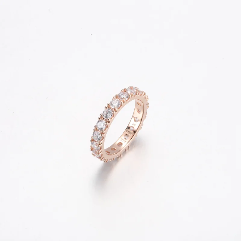 (obrázek pro) PANDORA Jiskřivý řádek eternity prsten - 180050C01 - Zobrazit 7