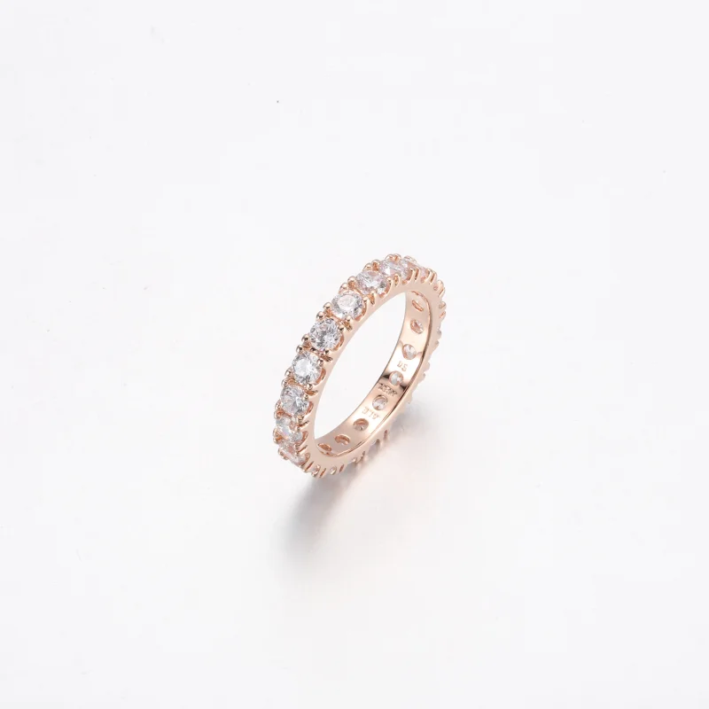(obrázek pro) PANDORA Jiskřivý řádek eternity prsten - 180050C01 - Zobrazit 8