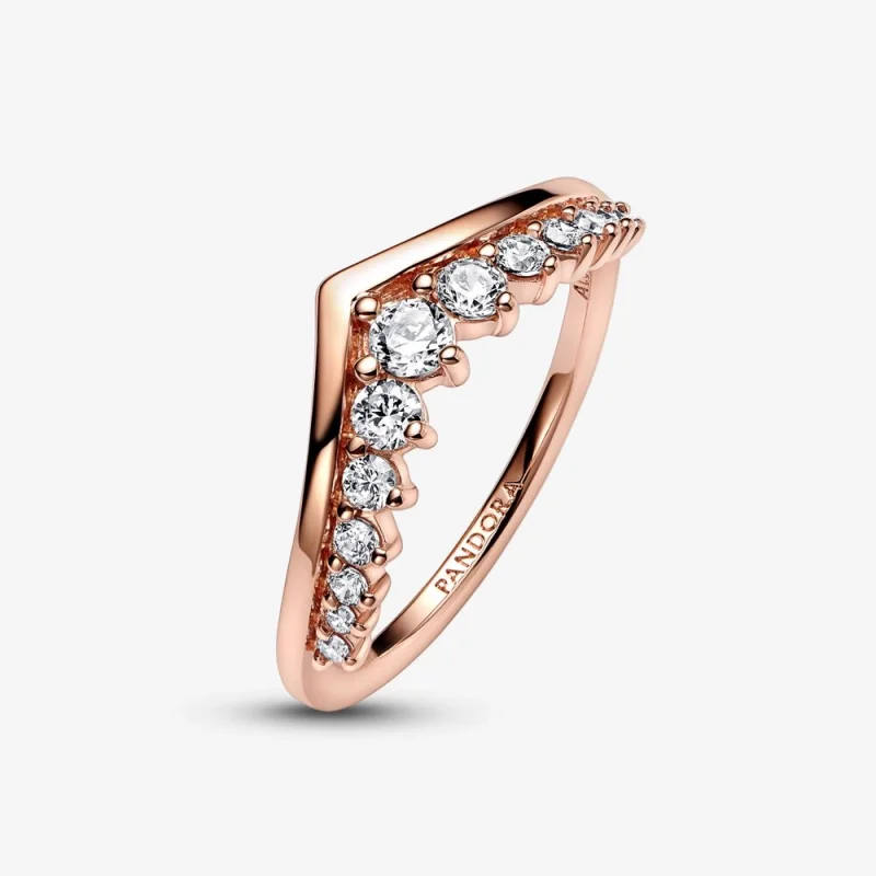 (obrázek pro) Pandora Klenot s plovoucím pavé prstenem Timeless Wish - 182320C01 - Zobrazit 4