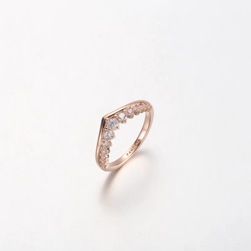 (obrázek pro) Pandora Klenot s plovoucím pavé prstenem Timeless Wish - 182320C01 - Zobrazit 5