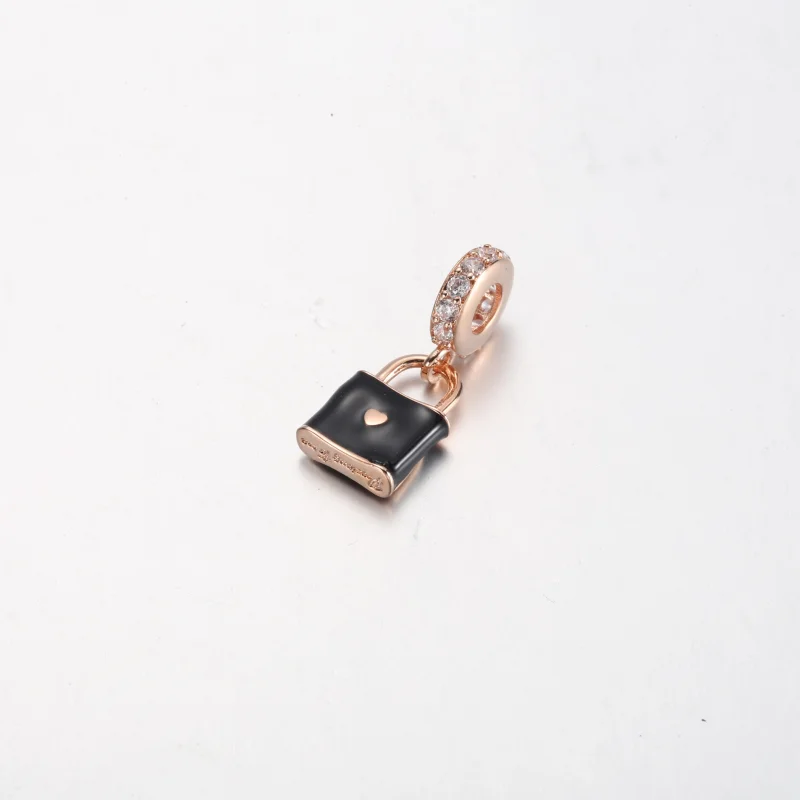 (obrázek pro) PANDORA Love Padlock Dangle Charm - 782508C01 - Zobrazit 6