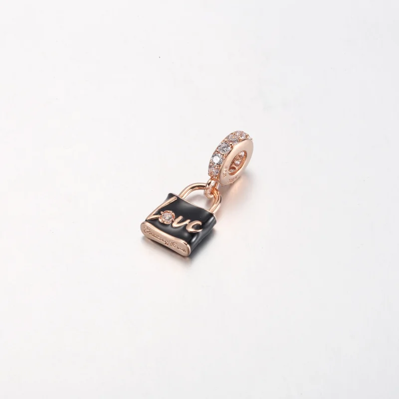 (obrázek pro) PANDORA Love Padlock Dangle Charm - 782508C01 - Zobrazit 8