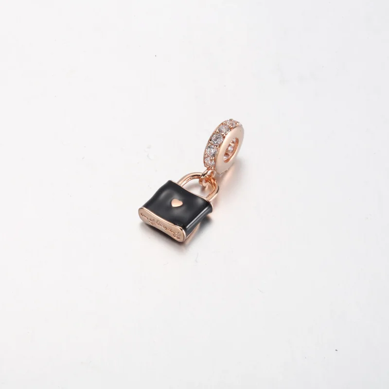 (obrázek pro) PANDORA Love Padlock Dangle Charm - 782508C01 - Zobrazit 9