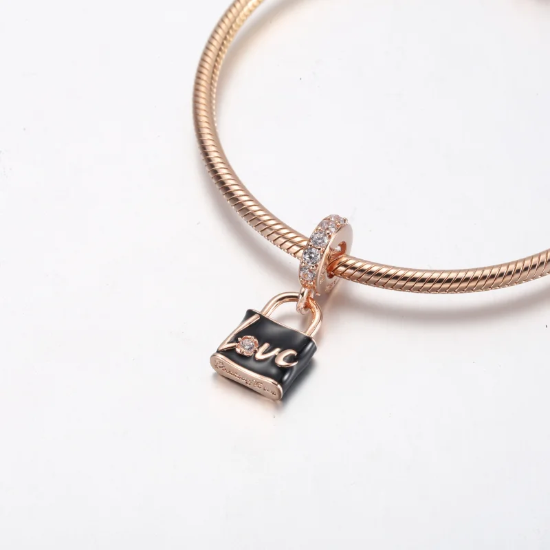 (obrázek pro) PANDORA Love Padlock Dangle Charm - 782508C01 - Zobrazit 10