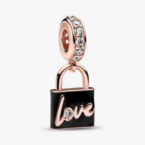 (obrázek pro) PANDORA Love Padlock Dangle Charm - 782508C01