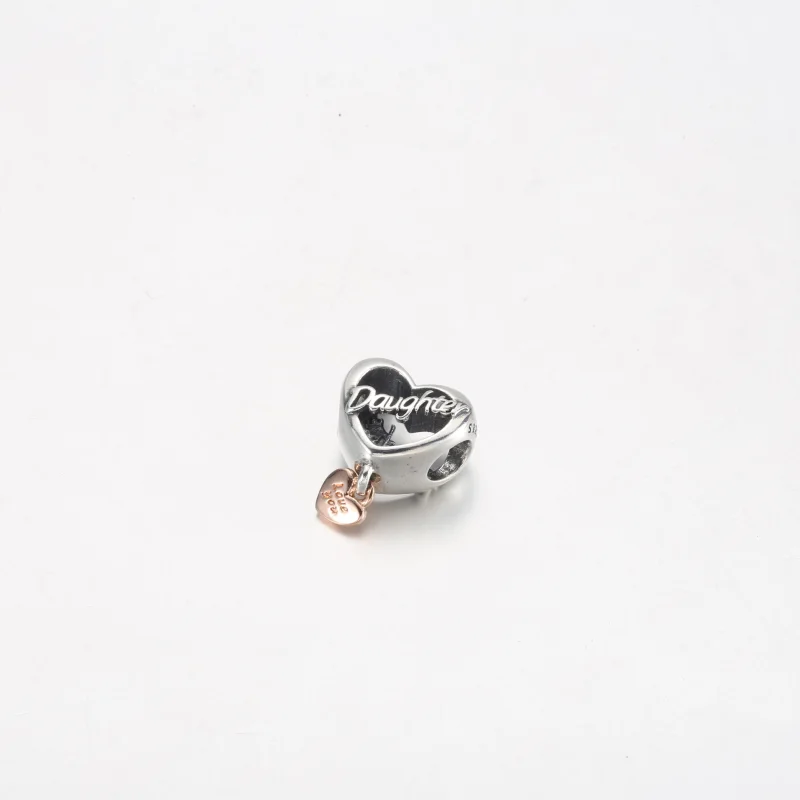 (obrázek pro) PANDORA Love You Daughter Heart Charm - 782327C00 - Zobrazit 5