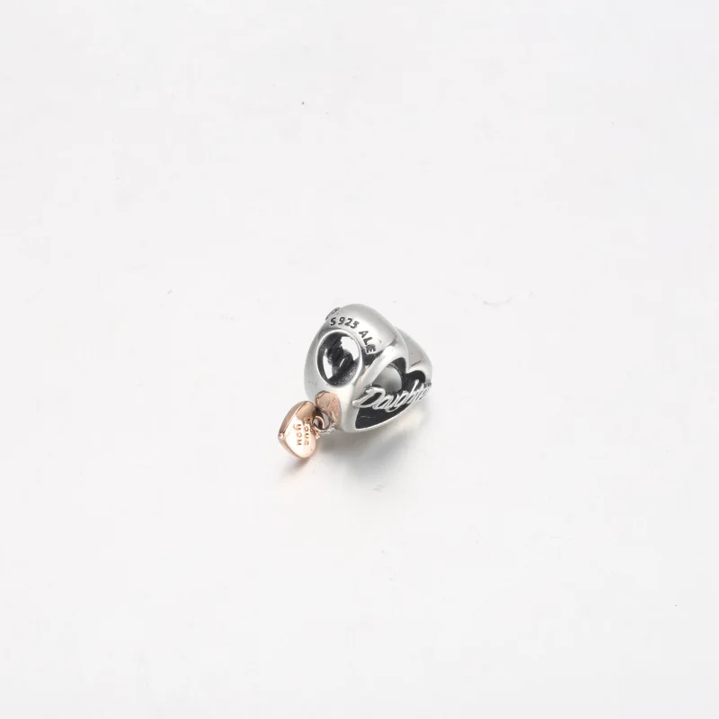 (obrázek pro) PANDORA Love You Daughter Heart Charm - 782327C00 - Zobrazit 6
