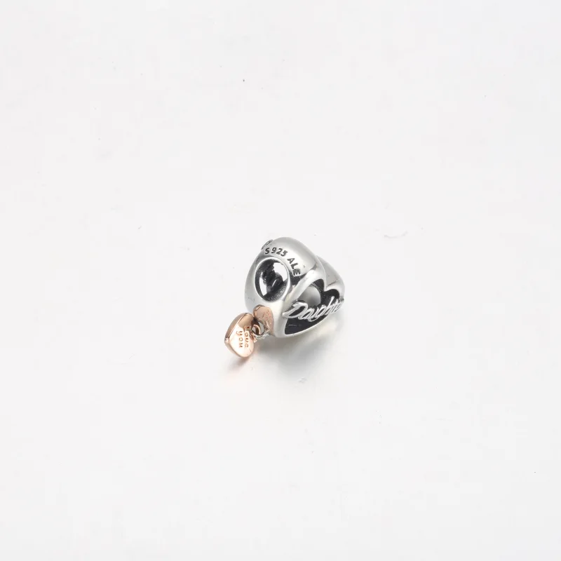 (obrázek pro) PANDORA Love You Daughter Heart Charm - 782327C00 - Zobrazit 9