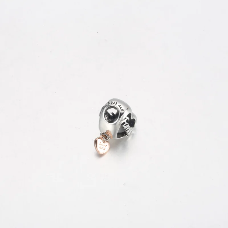 (obrázek pro) PANDORA Love You Family Heart Charm - 782326C00 - Zobrazit 9