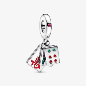 (obrázek pro) PANDORA Mahjong Trojitý přívěsek - 792523C01