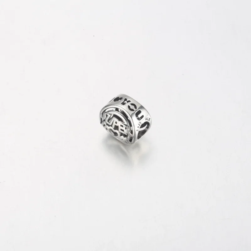 (obrázek pro) PANDORA Maminka Hrdinka Charm se otevřeným vzorem - 792644C00 - Zobrazit 2