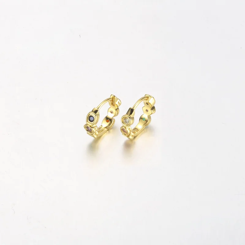 (obrázek pro) PANDORA Marvel Avengers Infinity Stones náušnice se závěsem - 262567C01 - Zobrazit 4