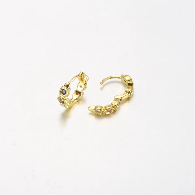 (obrázek pro) PANDORA Marvel Avengers Infinity Stones náušnice se závěsem - 262567C01 - Zobrazit 5