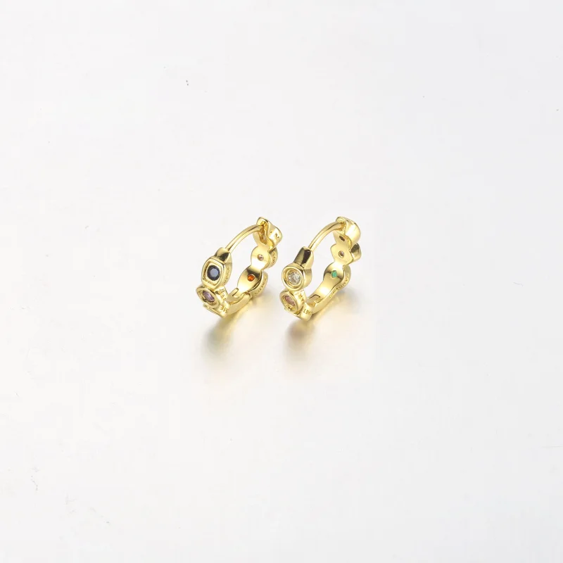(obrázek pro) PANDORA Marvel Avengers Infinity Stones náušnice se závěsem - 262567C01 - Zobrazit 7