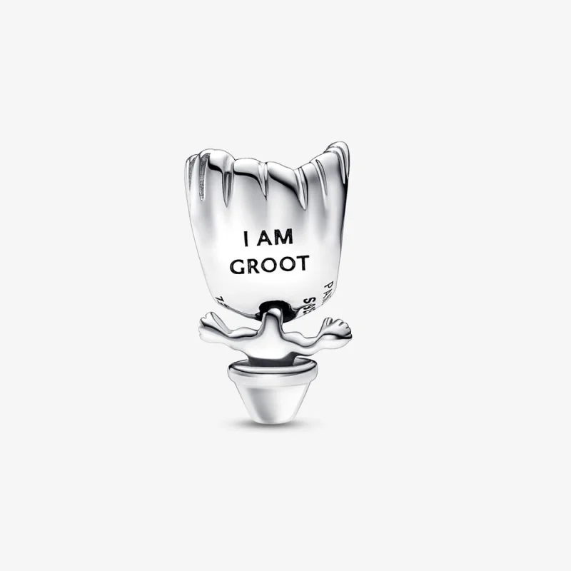 (obrázek pro) PANDORA Marvel Guardians of the Galaxy Taneční Groot amulet - 792554C01 - Zobrazit 4