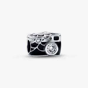 (obrázek pro) PANDORA Marvel Spider-Man Kamera Selfie Charm - 792352C01
