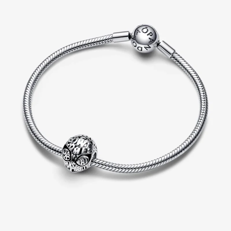 (obrázek pro) PANDORA Marvel Spider-Man Mask Charm - 792351C01 - Zobrazit 4