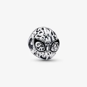(obrázek pro) PANDORA Marvel Spider-Man Mask Charm - 792351C01