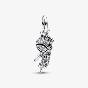 (obrázek pro) PANDORA Marvel Spider-Man Pavé přívěsek - 392353C01