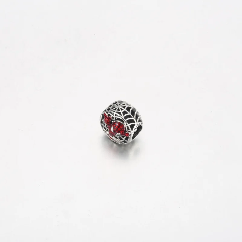 (obrázek pro) PANDORA Marvel Spider-Man Vzdušné město přívěsek - 792350C01 - Zobrazit 5