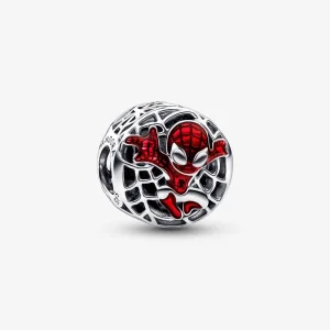 (obrázek pro) PANDORA Marvel Spider-Man Vzdušné město přívěsek - 792350C01
