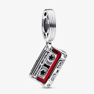 (obrázek pro) PANDORA Marvel Strážci Galaxie návesný přívěsek s magnetofonovou kazetou - 792564C01