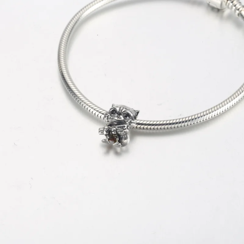 (obrázek pro) PANDORA Marvel Strážci Galaxie Rocket Raccoon Charm - 792563C01 - Zobrazit 8