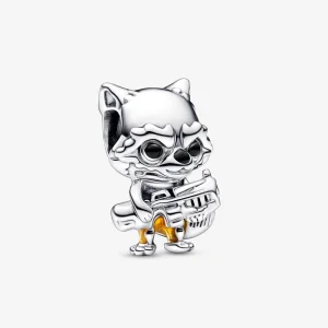 (obrázek pro) PANDORA Marvel Strážci Galaxie Rocket Raccoon Charm - 792563C01