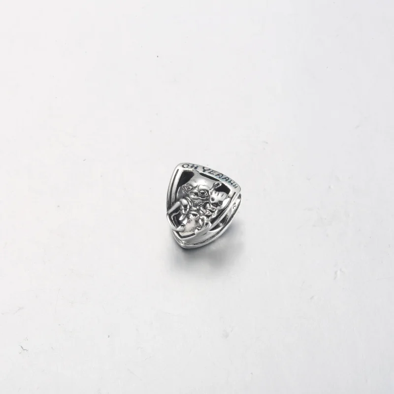 (obrázek pro) PANDORA Marvel Strážci Galaxie Rocket Raccoon & Groot Emblem Charm - 792565C01 - Zobrazit 9