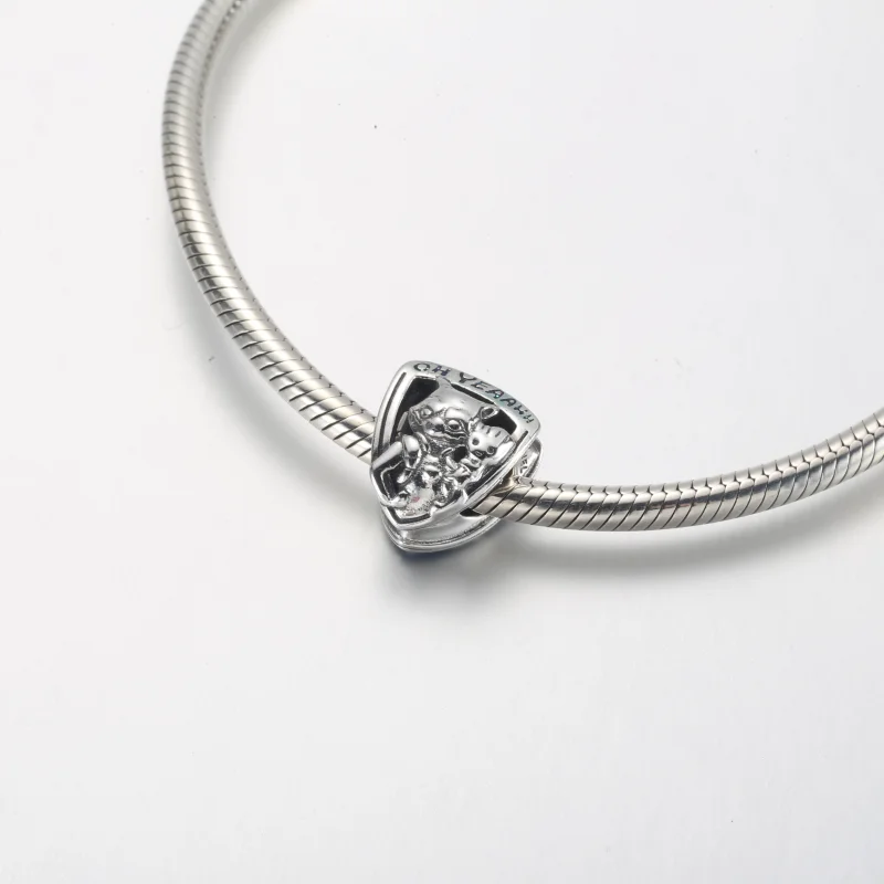 (obrázek pro) PANDORA Marvel Strážci Galaxie Rocket Raccoon & Groot Emblem Charm - 792565C01 - Zobrazit 13