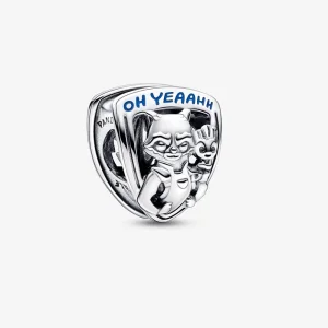 (obrázek pro) PANDORA Marvel Strážci Galaxie Rocket Raccoon & Groot Emblem Charm - 792565C01