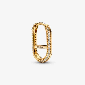 (obrázek pro) Pandora ME Pavé Link naušnice - 269682C01