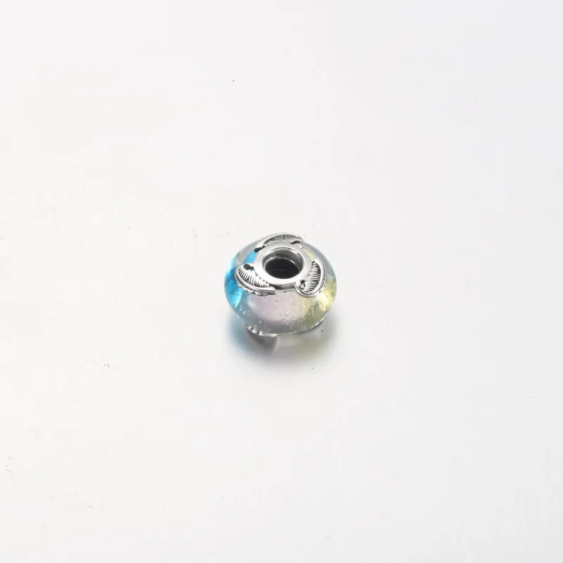 (obrázek pro) PANDORA Multicolour Murano Skleněný & Zakřivený Peří Amulet - 792577C00 - Zobrazit 6