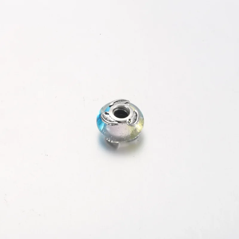 (obrázek pro) PANDORA Multicolour Murano Skleněný & Zakřivený Peří Amulet - 792577C00 - Zobrazit 10