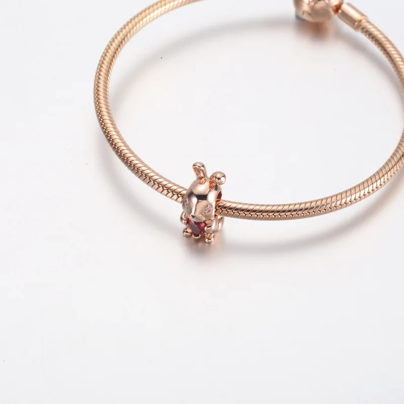 (obrázek pro) PANDORA Čínský rok Zajíce amulet - 782471C01 - Zobrazit 9