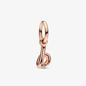 (obrázek pro) PANDORA Písmeno B Script Abeceda Dangle Charm - 782459C01