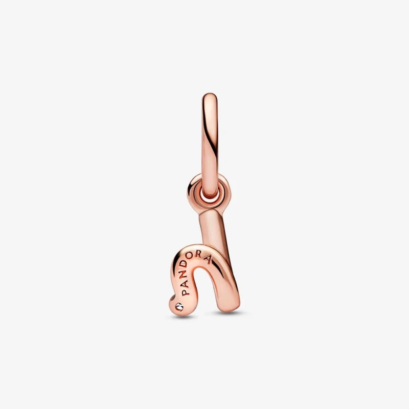 (obrázek pro) PANDORA Písmeno H Script Abecední Návěs Charm - 782462C01 - Zobrazit 3